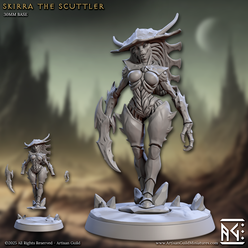 Skirra - Zeek Scuttler Pinup