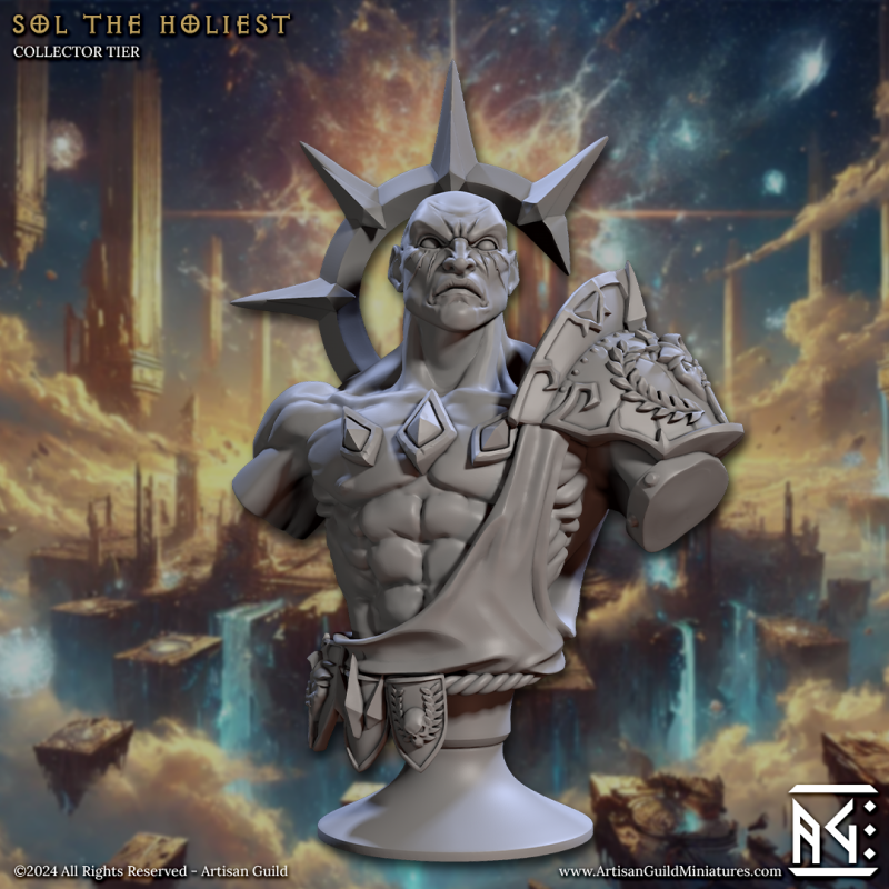 Sol the Holiest - Bust