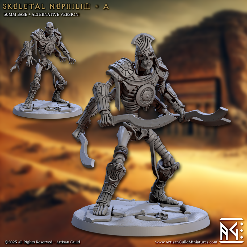 Skeleton Nephilim - A