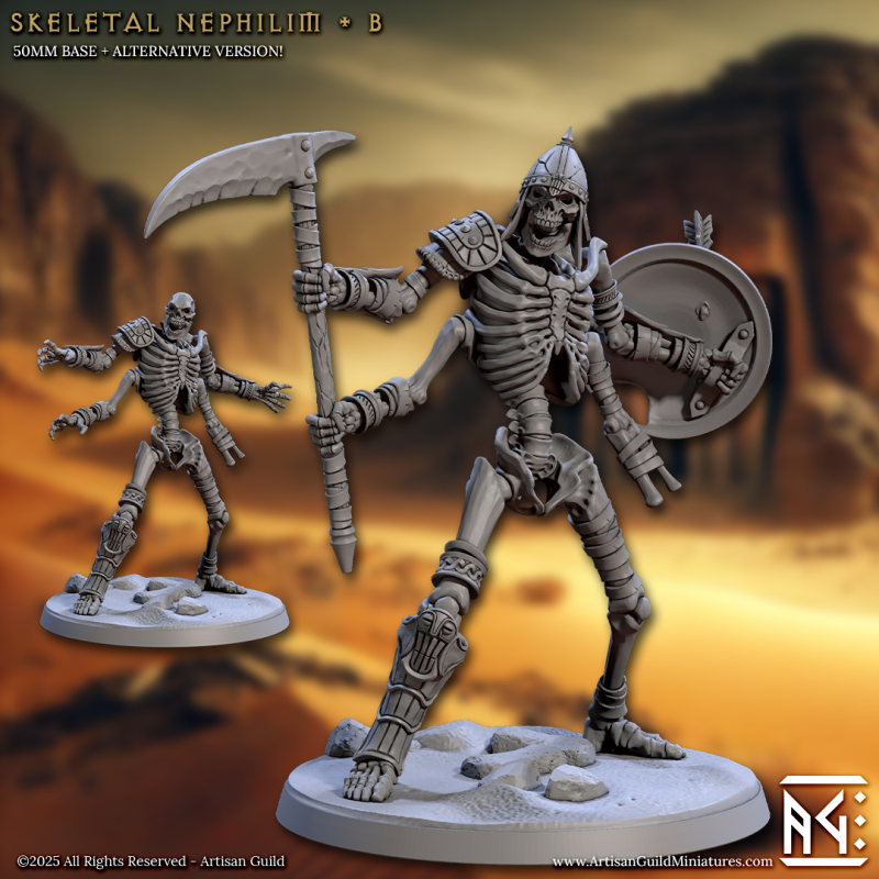 Skeleton Nephilim - B