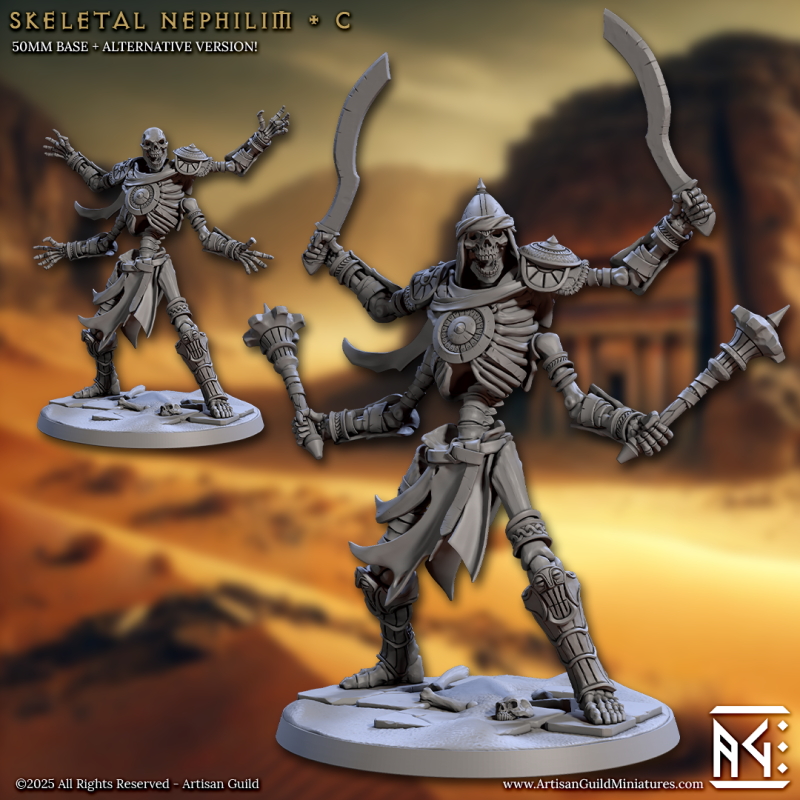 Skeleton Nephilim - C