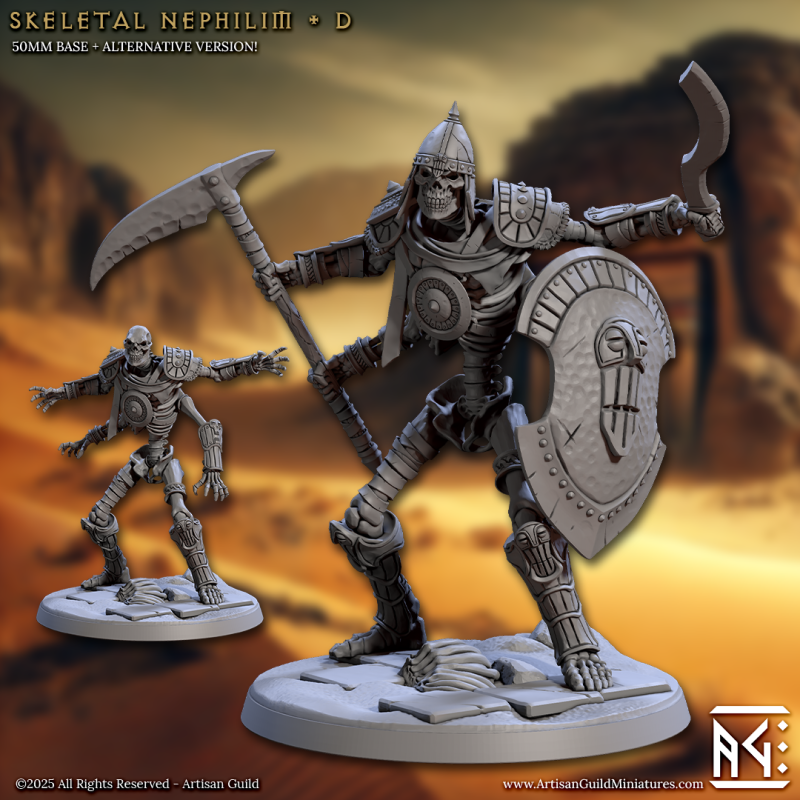 Skeleton Nephilim - D