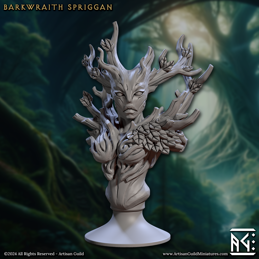 Barkwraith Spriggan - Bust A