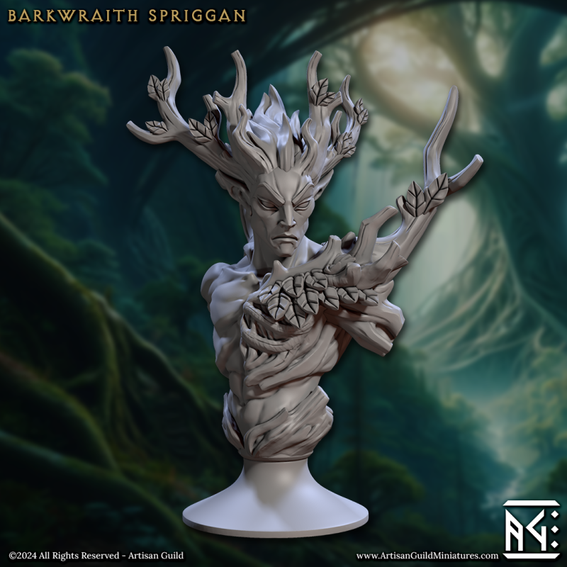 Barkwraith Spriggan - Bust B