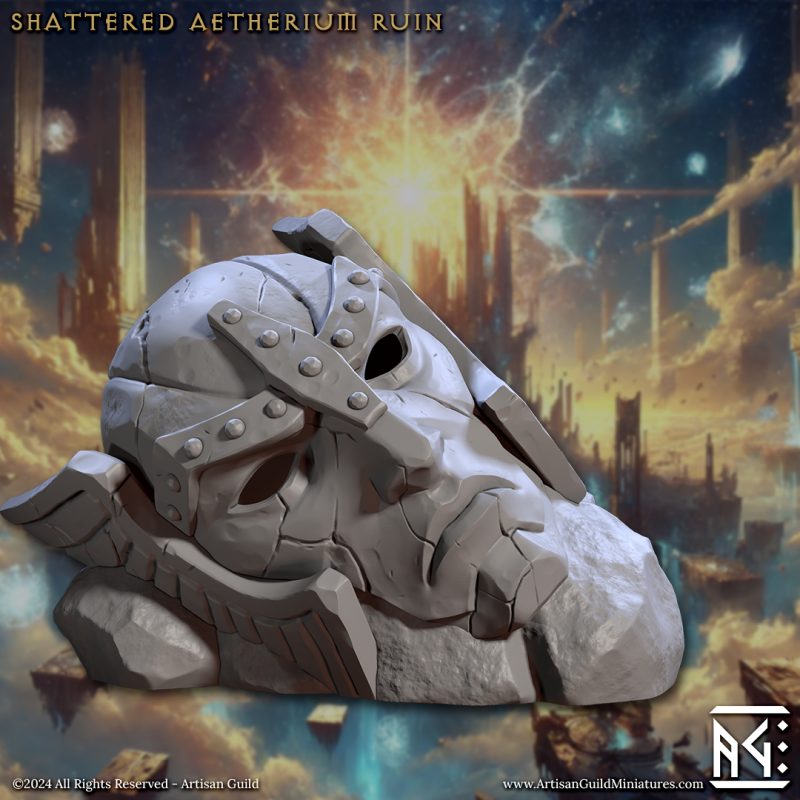 Shattered Aetherium Ruin