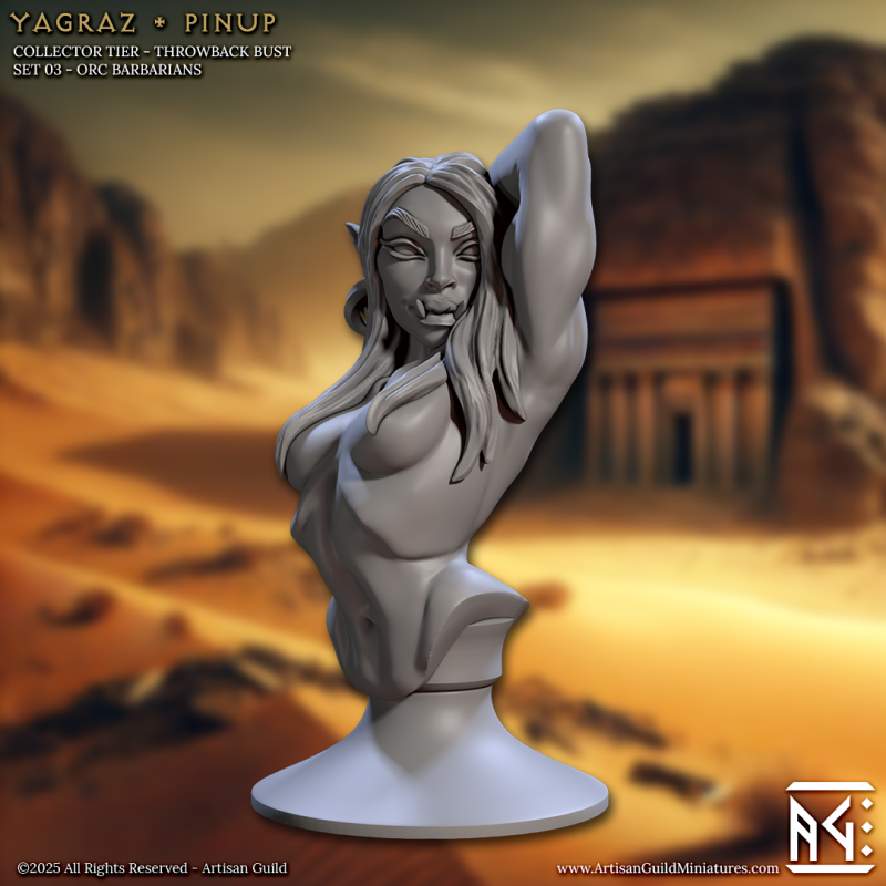 Yagraz - Bust