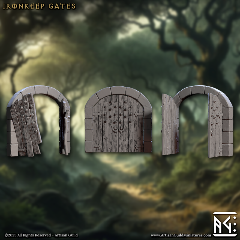 Ironkeep Gate
