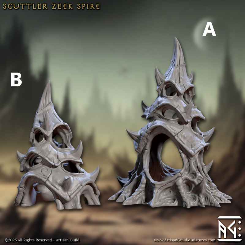 Scuttler Zeek Spire
