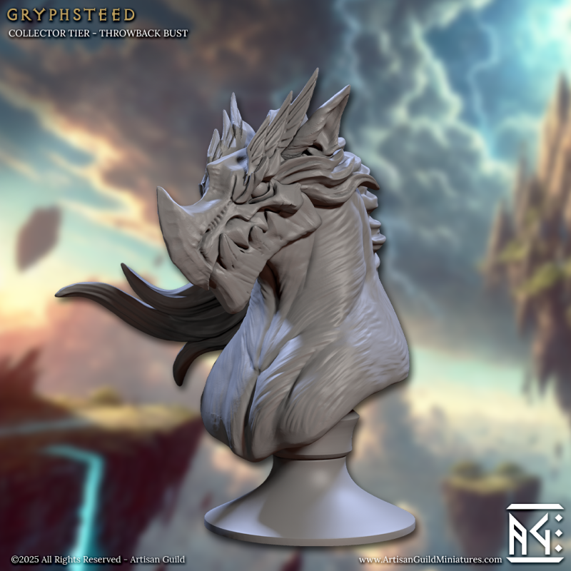 Gryphsteed - Bust
