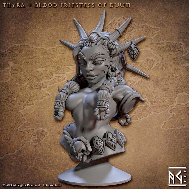 Thyra - Blood Priestess - Bust