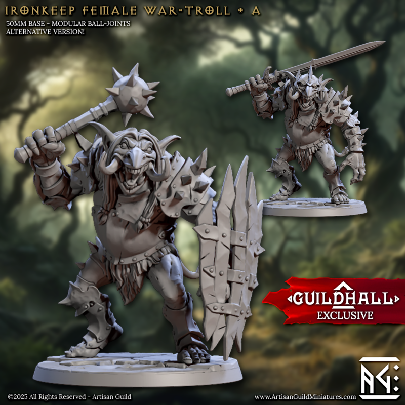 Ironkeep War-Trolls - Female - A
