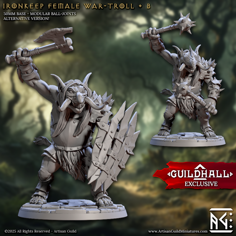 Ironkeep War-Trolls - Female - B