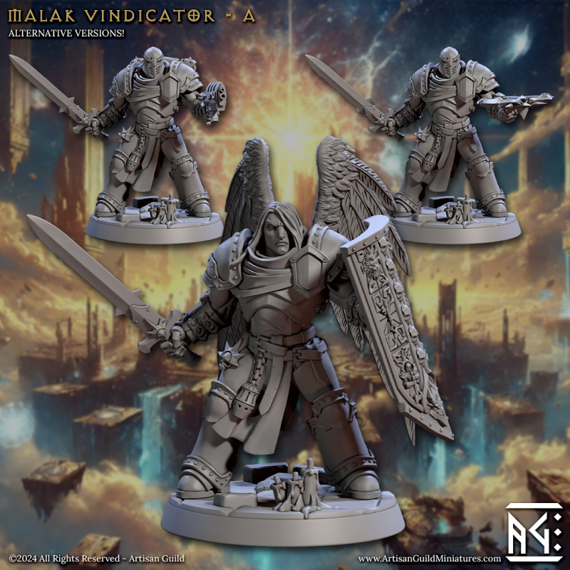 Malak Vindicator - A