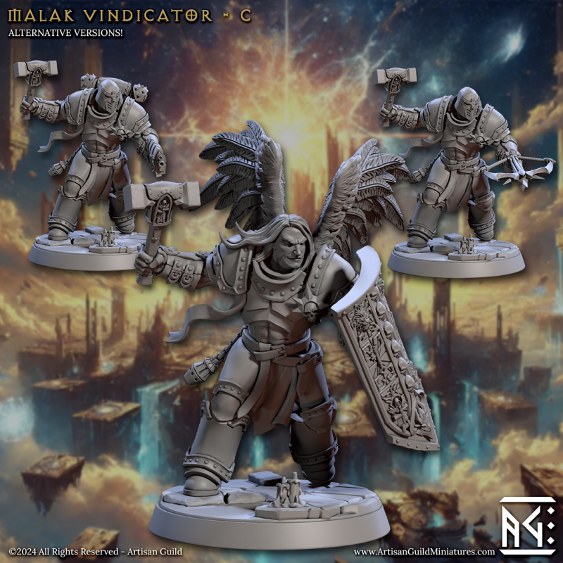 Malak Vindicator - C