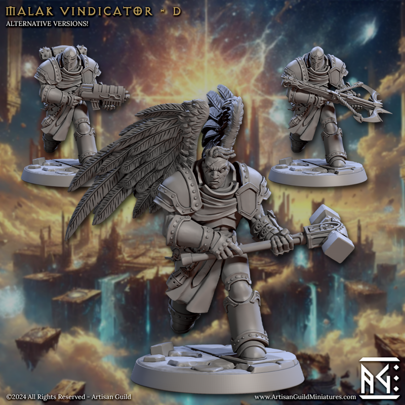 Malak Vindicator - D