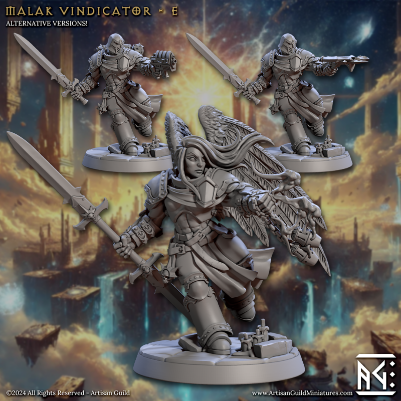 Malak Vindicator - E