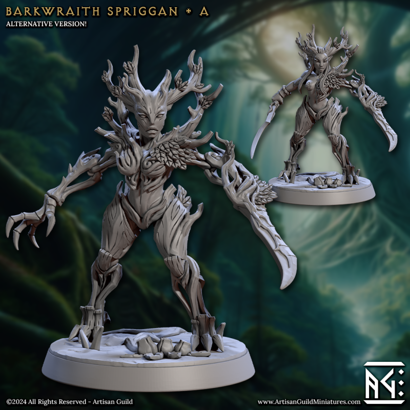 Barkwraith Spriggan - A