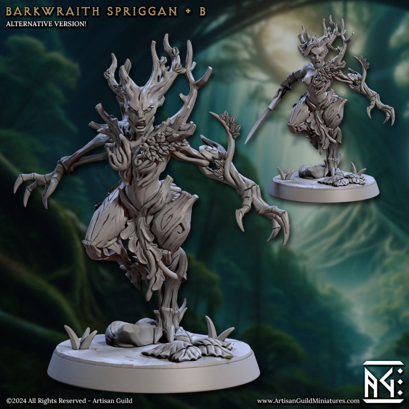 Barkwraith Spriggan - B