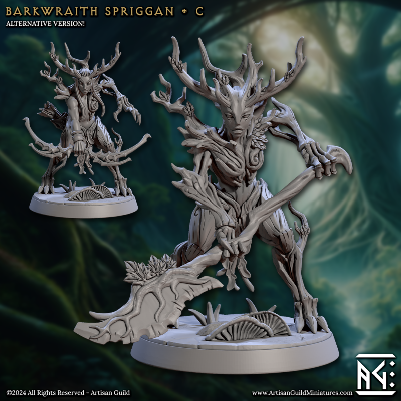 Barkwraith Spriggan - C