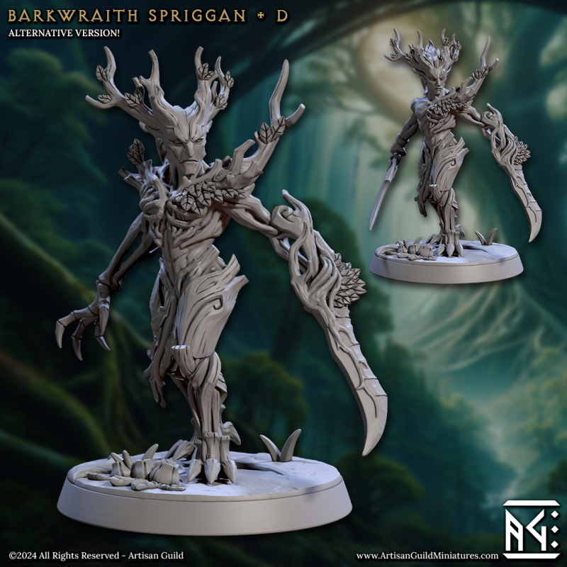 Barkwraith Spriggan - D