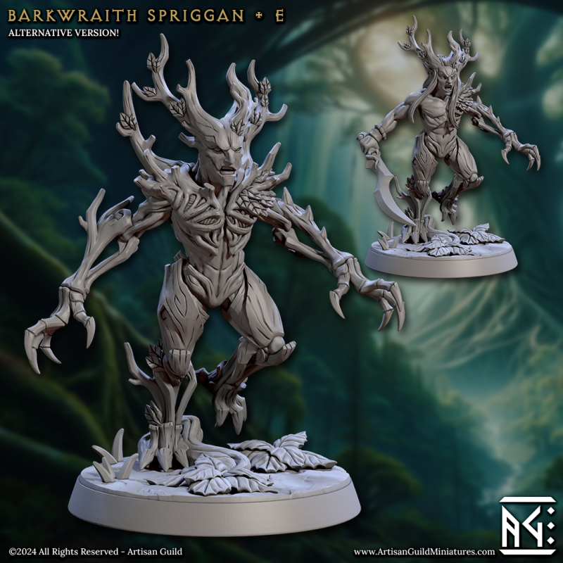 Barkwraith Spriggan - E