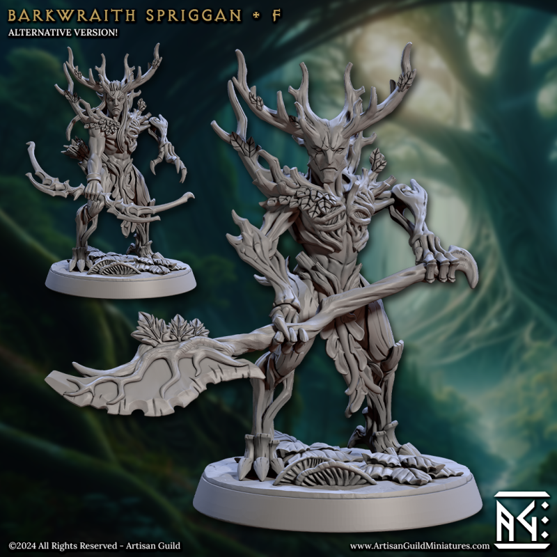 Barkwraith Spriggan - F