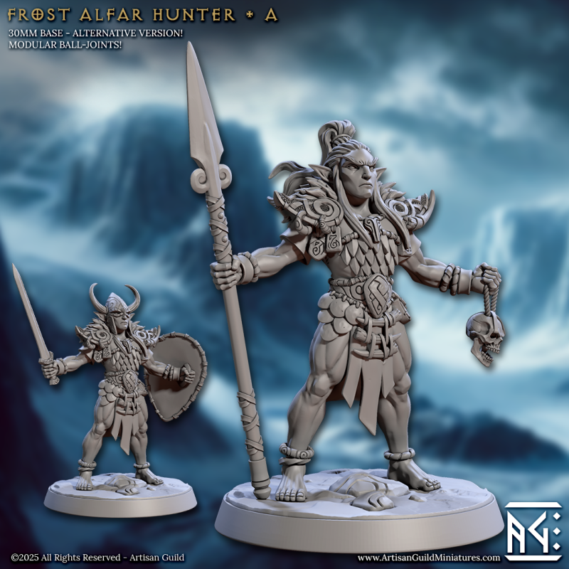 Frost Alfar Hunter  - A