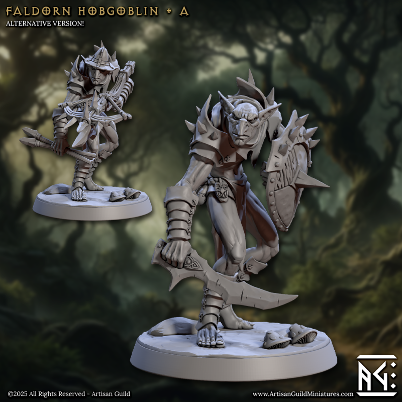 Faldorn Hobgoblin - A