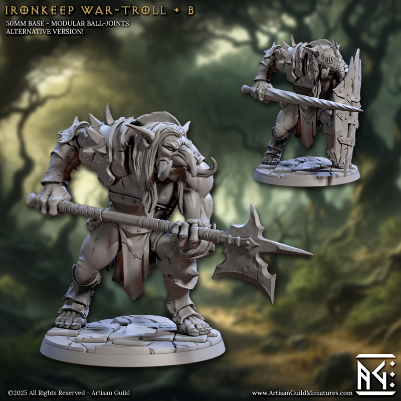 Ironkeep War-Trolls - B