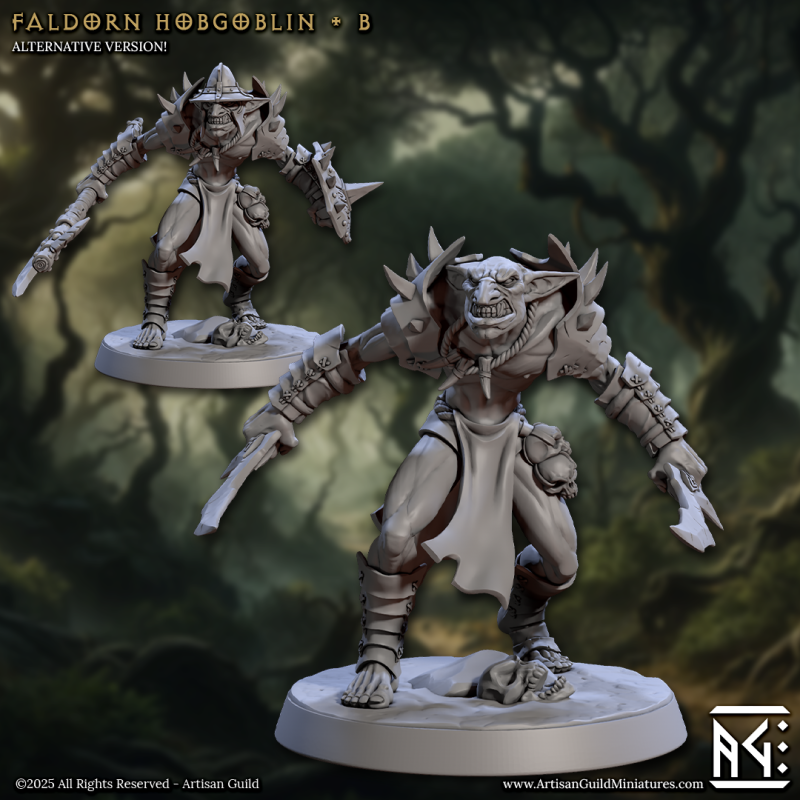 Faldorn Hobgoblin - B