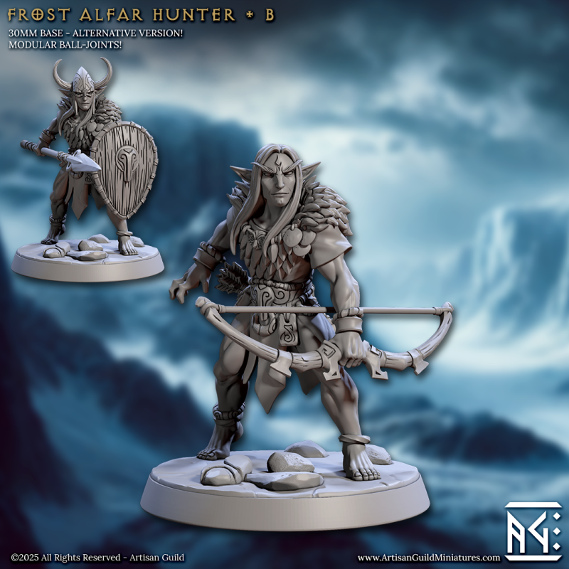 Frost Alfar Hunter  - B