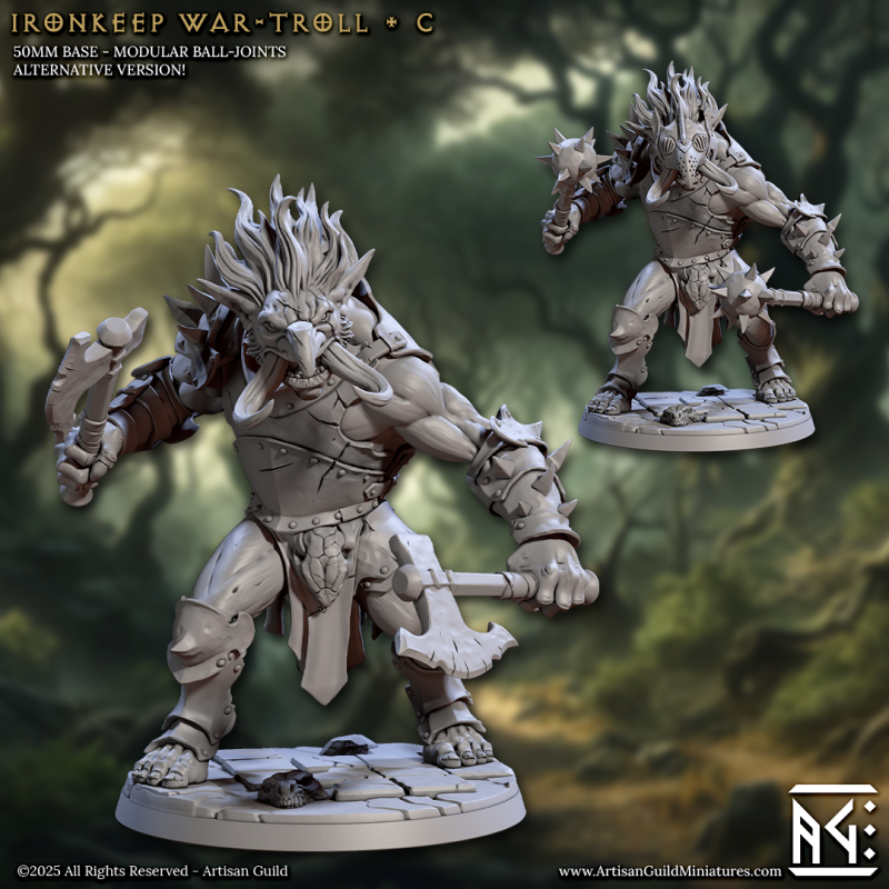 Ironkeep War-Trolls - C