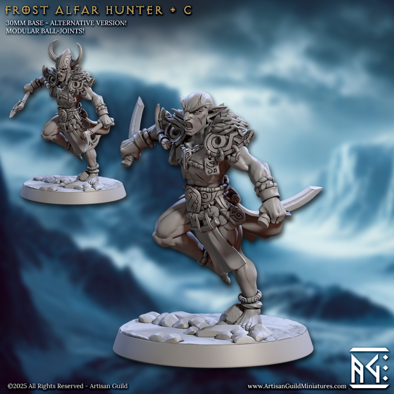 Frost Alfar Hunter  - C