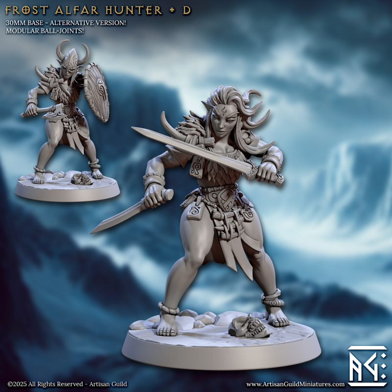 Frost Alfar Hunter  - D