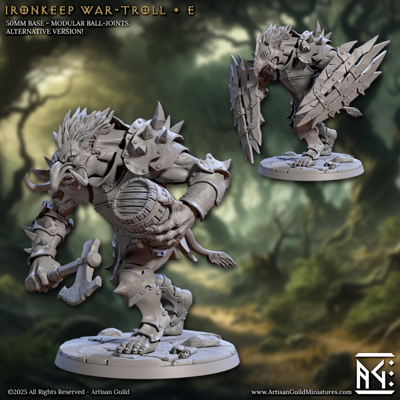 Ironkeep War-Trolls - E