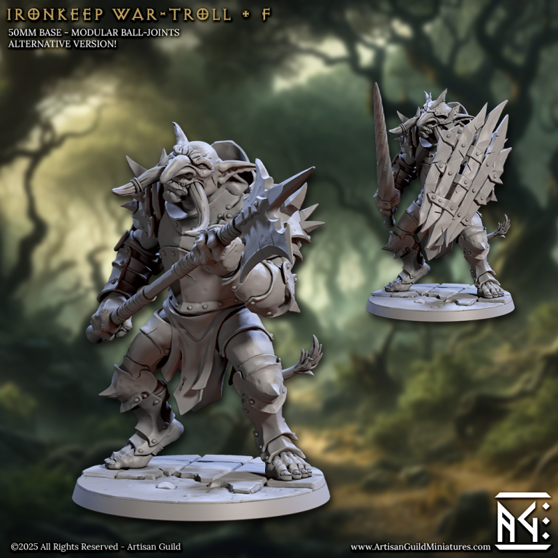 Ironkeep War-Trolls - F