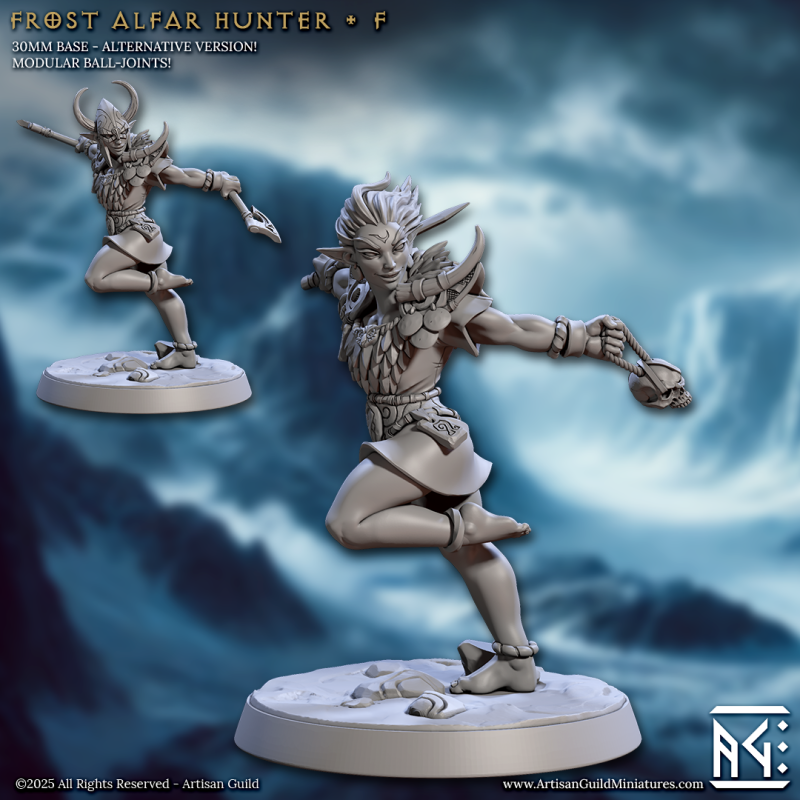 Frost Alfar Hunter  - F