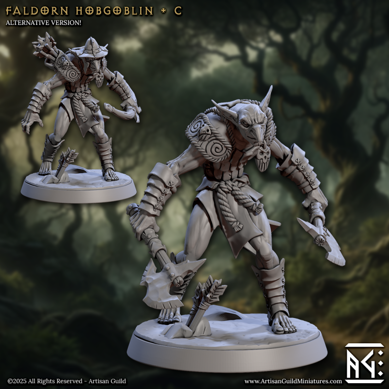 Faldorn Hobgoblin - C