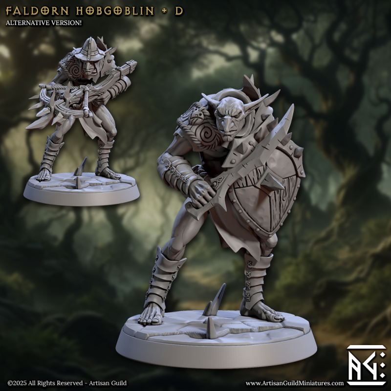 Faldorn Hobgoblin - D