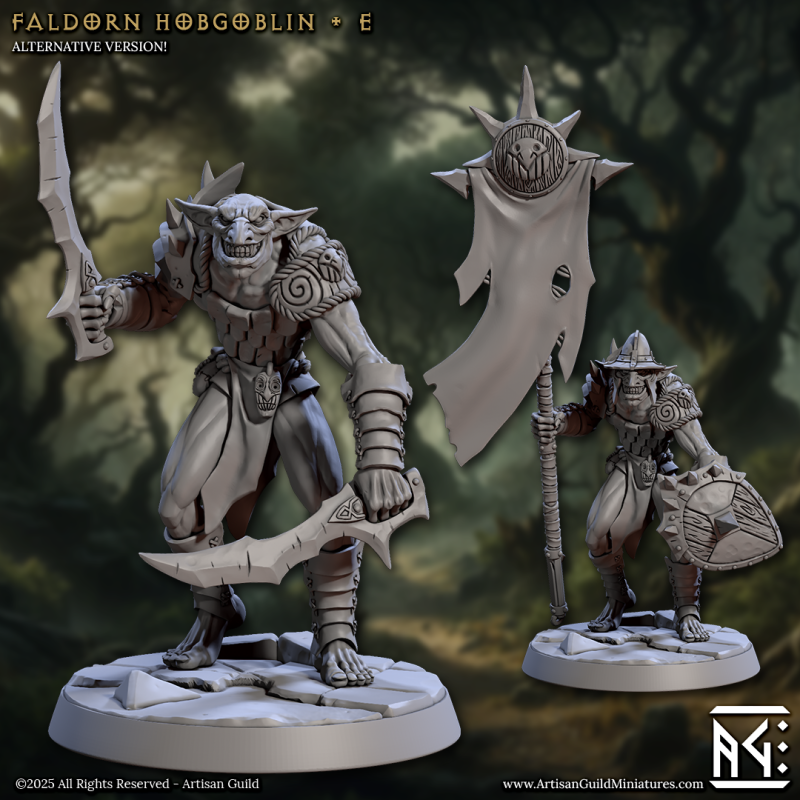 Faldorn Hobgoblin - E