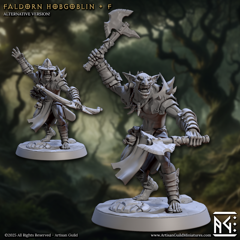 Faldorn Hobgoblin - F