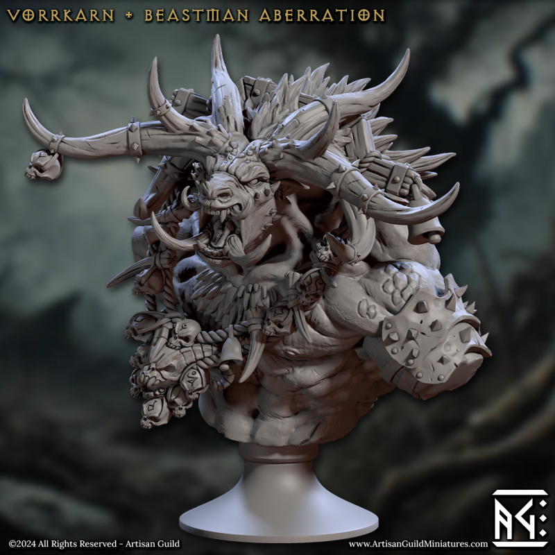 Vorrkarn - Bust