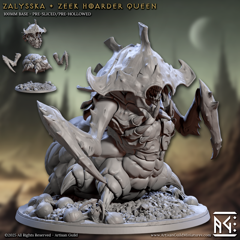 Zalysska - Zeek Hoarder Queen