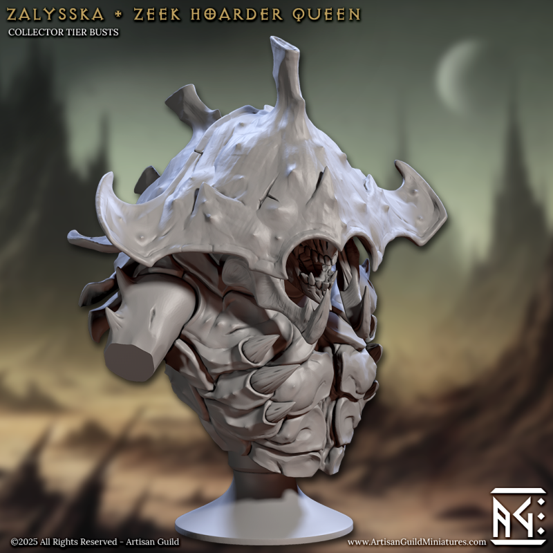 Zalysska - Zeek Hoarder Queen - Bust