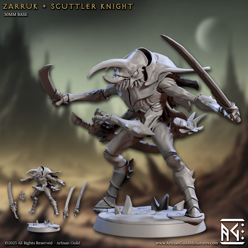 Zarruk - Scuttler Knight