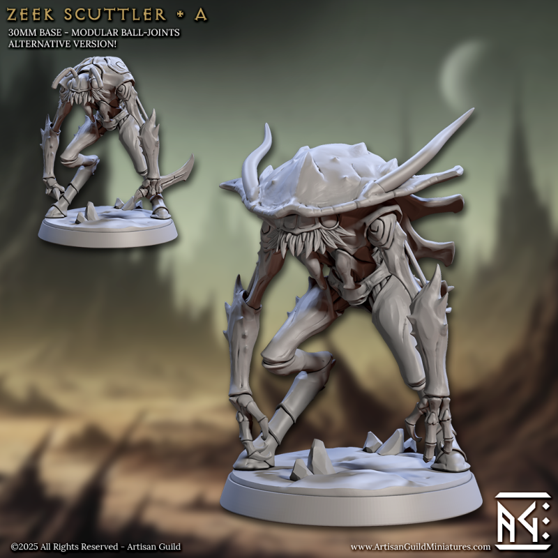 Zeek Scuttlers - A