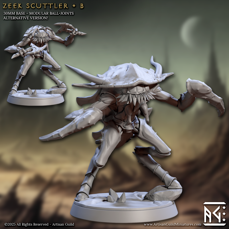 Zeek Scuttlers - B