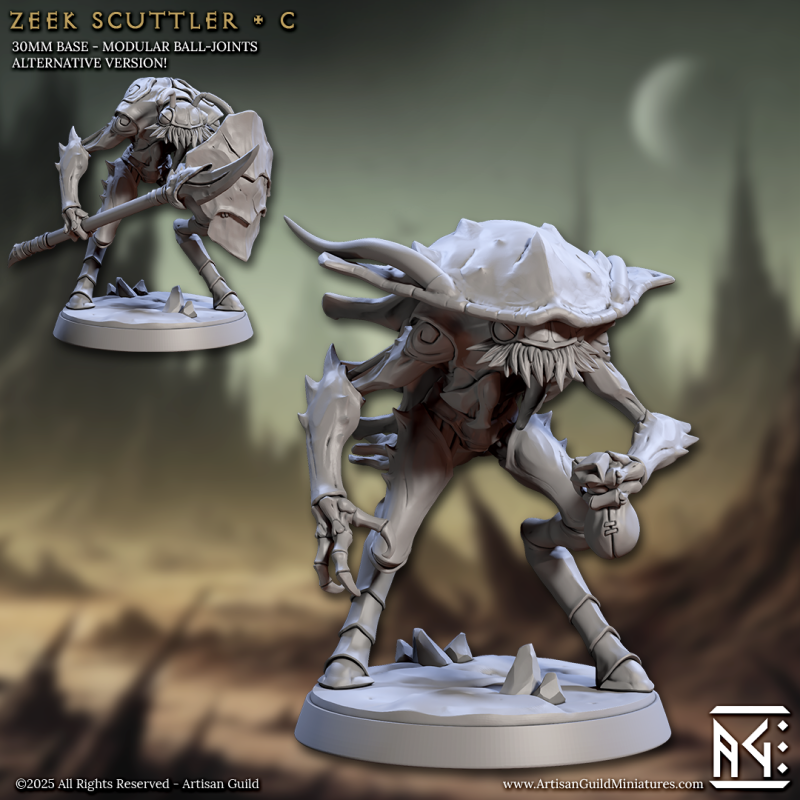 Zeek Scuttlers - C