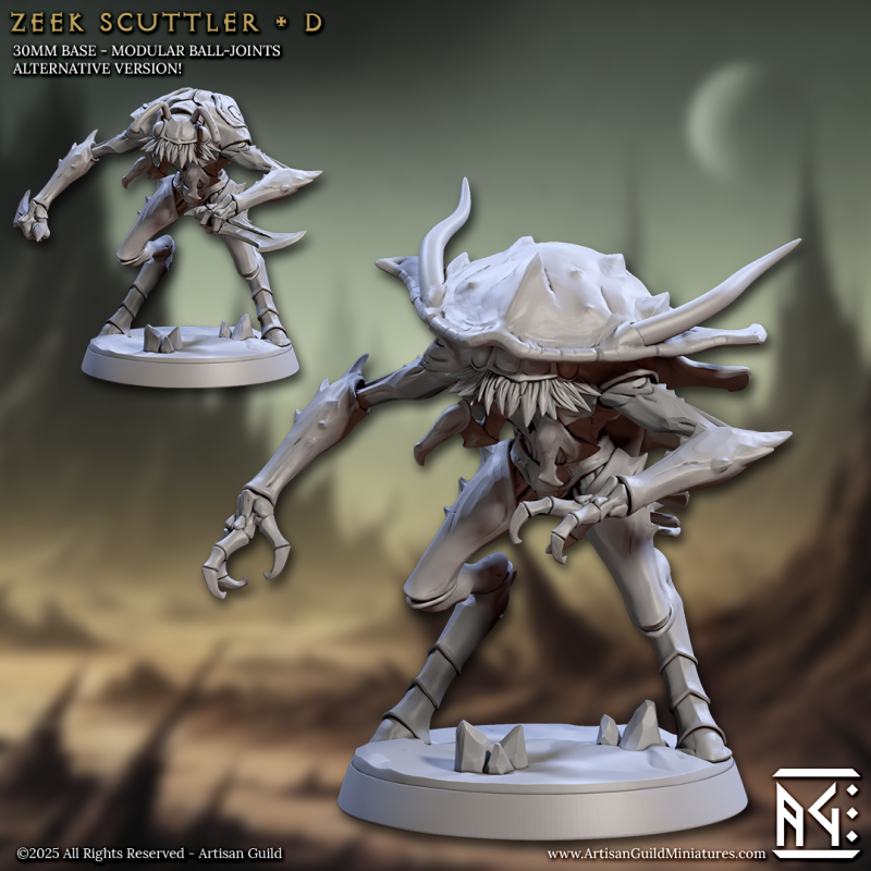 Zeek Scuttlers - D