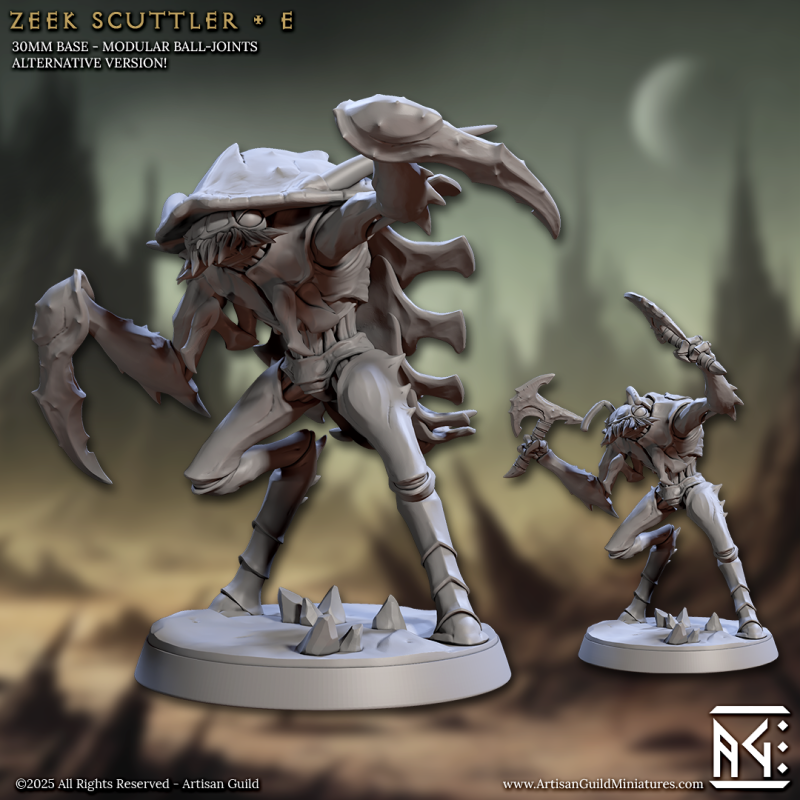 Zeek Scuttlers - E